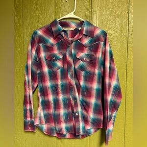 Cumberland outfitters button down medium rodeo